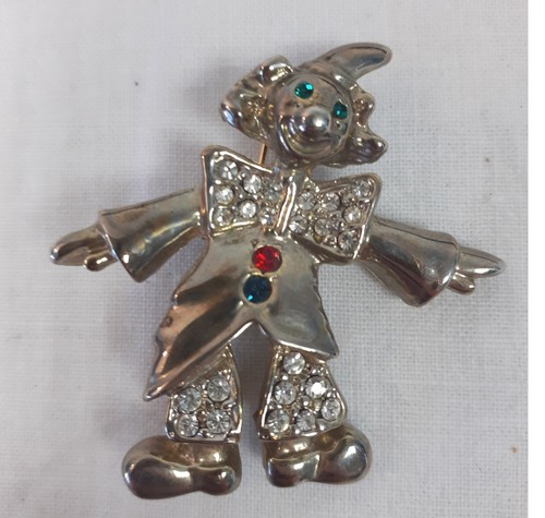 Costume jewellery silver - silver, tone