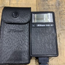 Nikon Speedlight SB-E Hot Shoe Flash Gun - Fully Working