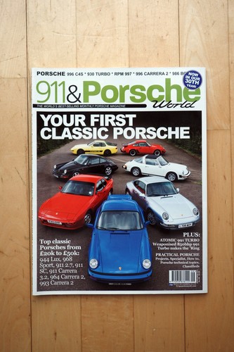 911 porsche world magazine - 911,