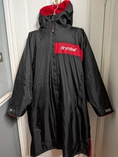 dryrobe V3 REMIX Black/Red
