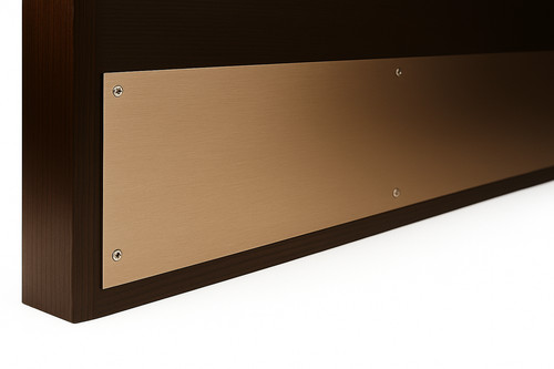5mm bronze anodised - bronze,