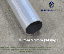 Aluminium Round Tube 16 - 19 -