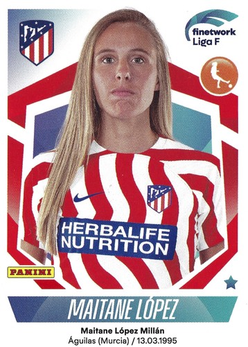 Panini spain liga f - spain, |