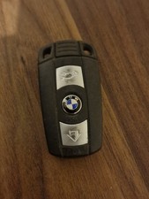 BMW 1 3 5 Series E60 E87 E90 E91 Radio Remote Alarm Key Fob Button