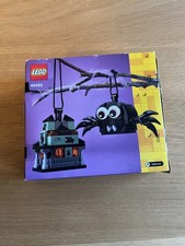 LEGO Seasonal: Spider & Haunted House (40493)
