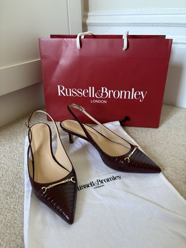 Russell bromley burgundy - russell, &