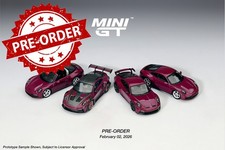 (Pre-order) MINI GT 1/64