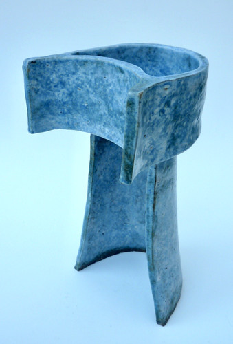 Vintage 1977 modernist pottery - vintage,