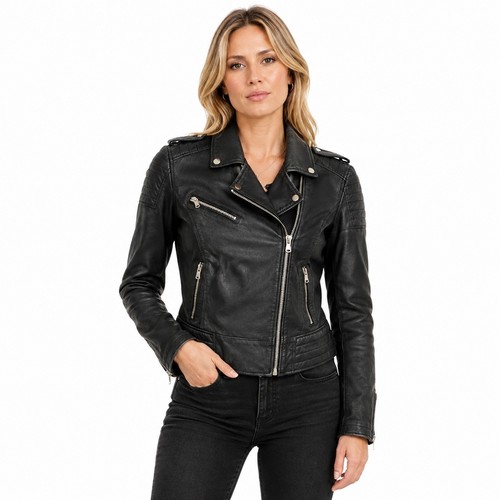 Barneys originals biker jacket - barneys,