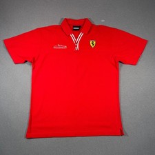 Ferrari F1 Short Sleeve Polo