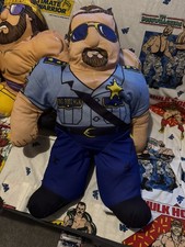 WWF Wrestling Buddies Tonka 1990 big boss man Hasbro