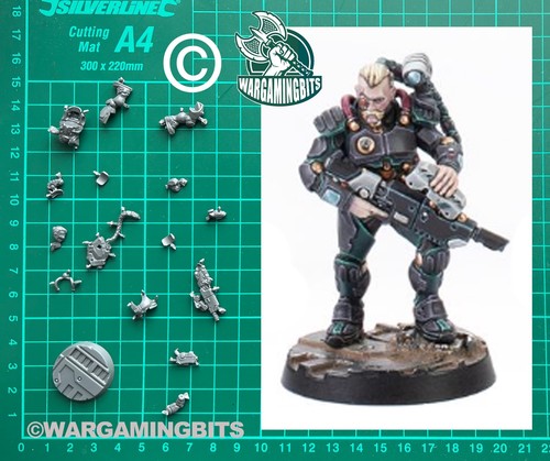 Necromunda house van saar - necromunda,