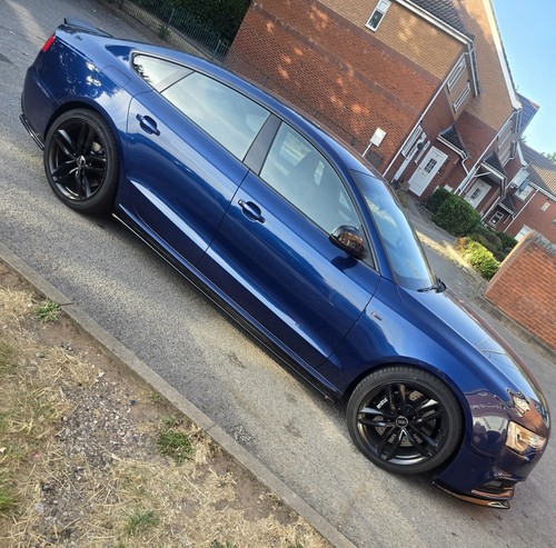 Audi alloy wheels 5x112 - wheels, 19"