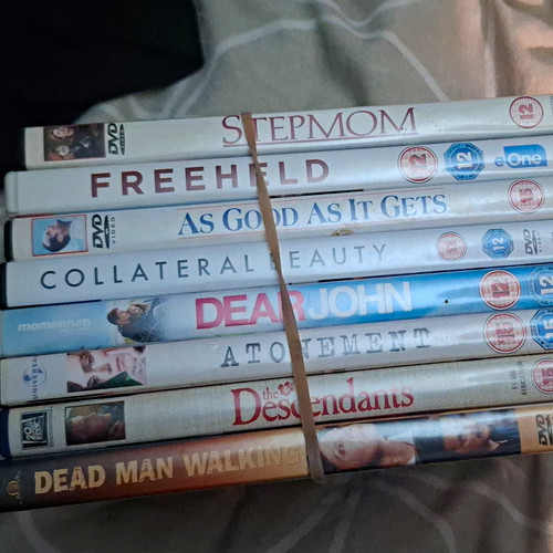 Dvd bundle drama - 8,