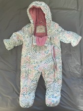 M&S Baby Snowsuit Padded