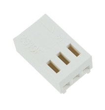 10 x 3-Way Straight PCB Crimp