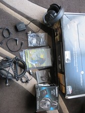 Garrett AT pro metal detector with wireless z link module and 2x Garrett headpho