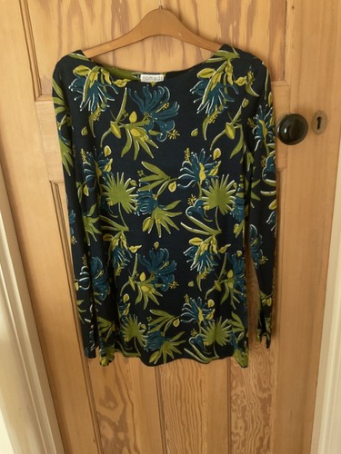 Nomads floral tunic - floral, top