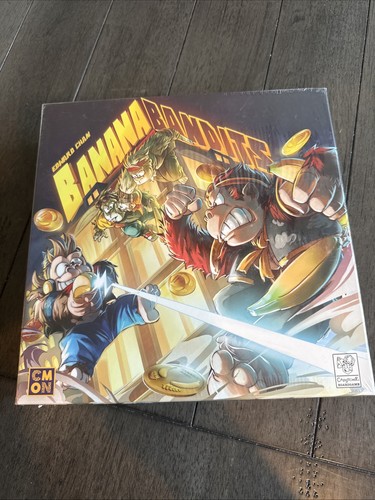 Banana bandits board game - bandits, ~