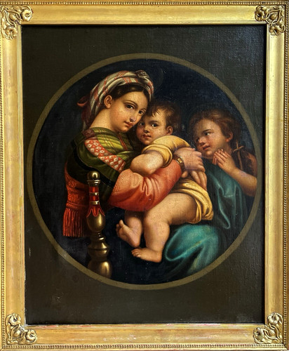 After raphael fine 18th - -,