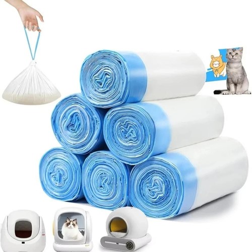 Count litter bags for - count,