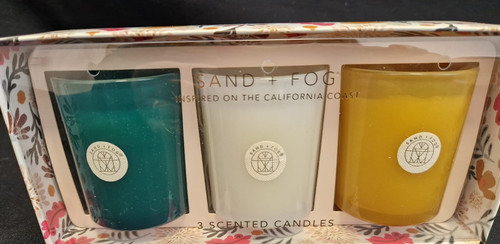 Sand and fog 4oz - 4oz, candle