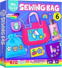 KRAFUN My First Sewing Bag Set