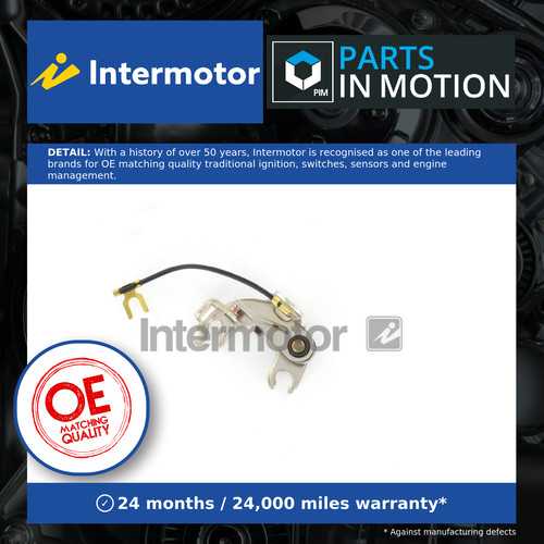 Ignition contact breaker fits - contact,