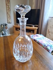 Serves French Crystal Decanter
