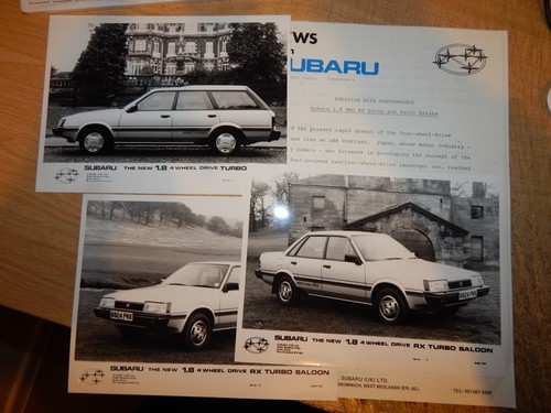 Subaru press release - subaru, &