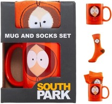 SOUTH PARK MUG & SOCK SET