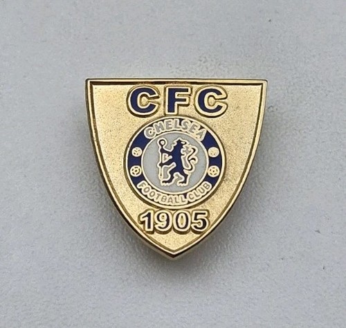 Chelsea pin badge rare - chelsea,
