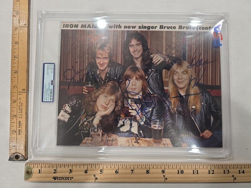 Iron maiden full band - iron,