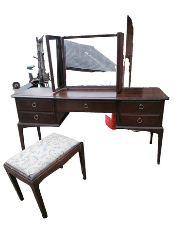 Solid mahogany stag dressing - stag,