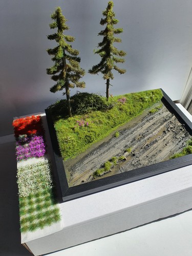Diorama base model kits - base,