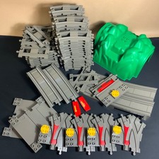 LEGO Duplo Train Track Tunnel Points Bridge Crossing Job Lot Bundle 1990’s