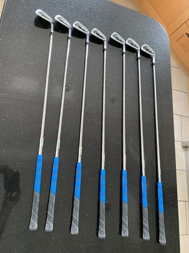 Ping i20 irons blue - ping,