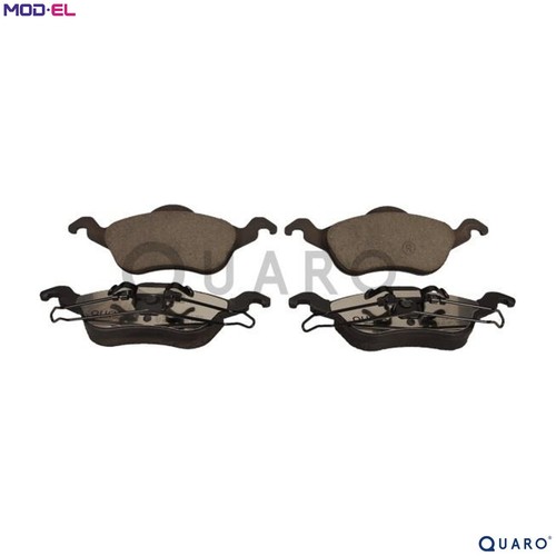 Brake pad set - pad,