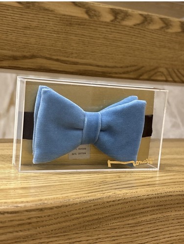 New sky blue velvet - new,