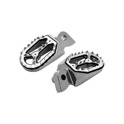 Chunky wide footpegs - chunky,