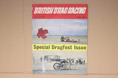 Vintage british drag racing - vintage,