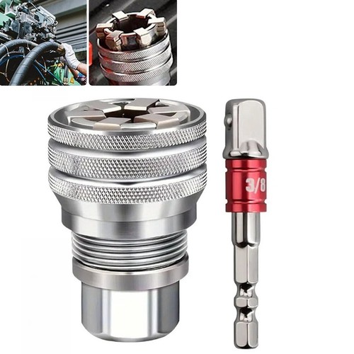 Universal socket wrench - 2x,