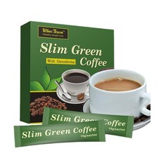 18/36pcs Green Coffe Green