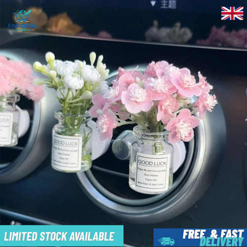 Car flower vase ornament - vase, air