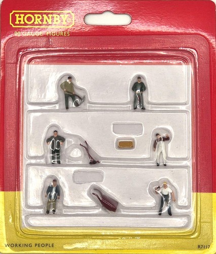 Hornby r7117 working people - r7117,