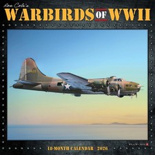 Warbirds of WWII 2026 Wall Calendar by Author Unknown | 2025