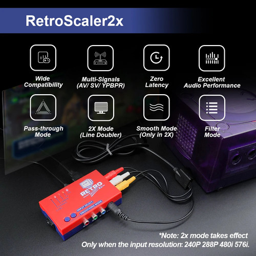 Retro game console converter - retro,