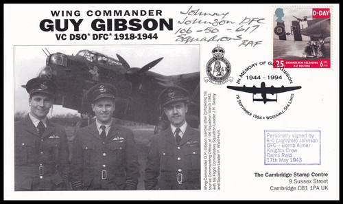 Dambuster edward johnson dfc - johnson,