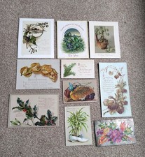 10 Victorian Cards of Various