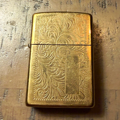 Zippo 352b venetian brass - 352b, 1993